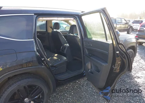 2019 Volkswagen Atlas 3.6L V6 Sel Premium z USA, uszkodzony, nr VIN 1V2NR2CA0KC506147